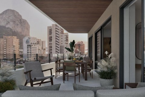 Apartment for sale in Calpe, Alicante, Spain 2 bedrooms, 119 sq.m. No. 186827 - photo 4