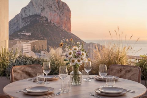 Apartment for sale in Calpe, Alicante, Spain 2 bedrooms, 119 sq.m. No. 186827 - photo 3
