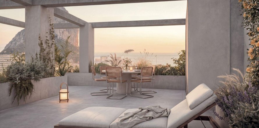 Penthouse à Calpe, Alicante, Espagne 2 chambres, 119 m2 No. 186828