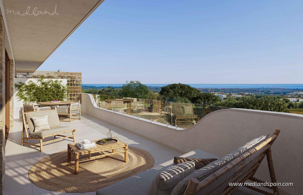 Dzīvoklis Dehesa De Campoamor, Alicante, Spānijā 3 istabas, 145 m2 Nr. 161119