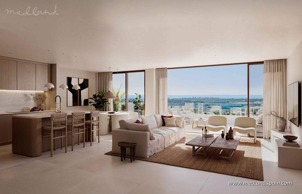 Dzīvoklis Dehesa De Campoamor, Alicante, Spānijā 3 istabas, 145 m2 Nr. 161119