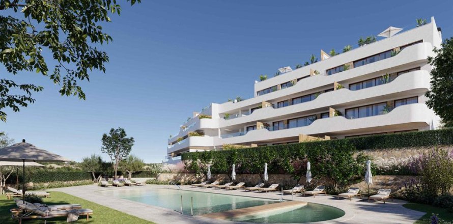 Lägenhet i Dehesa De Campoamor, Alicante, Spanien 3 sovrum, 145 kvm. Nr. 161119