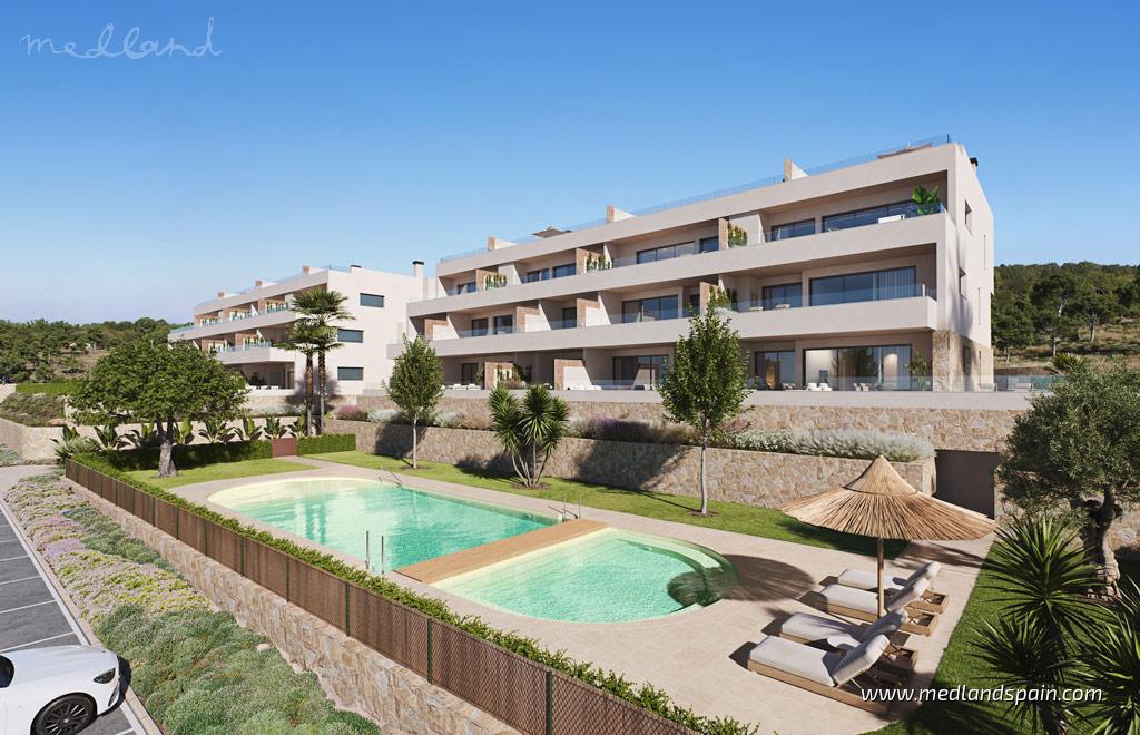 Apartament w Dehesa De Campoamor, Alicante, Hiszpania 3 sypialnie, 134 mkw. nr 161118
