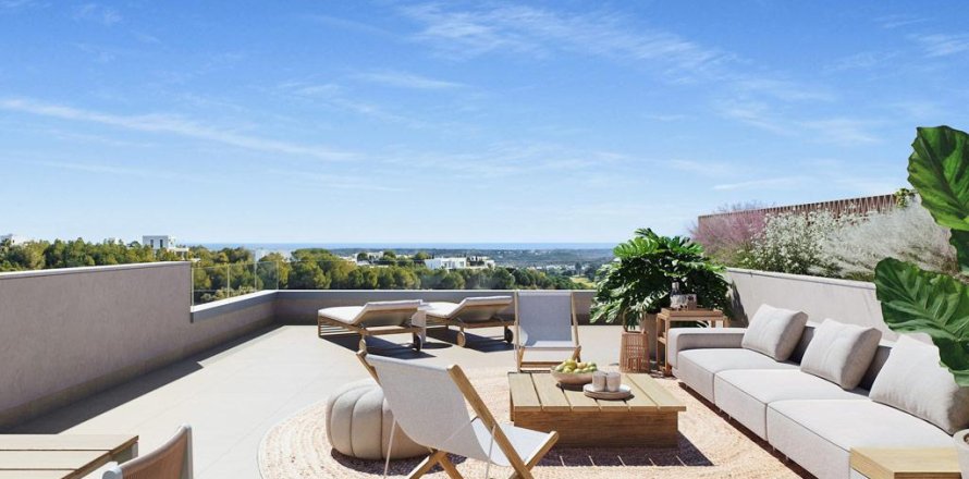 Lägenhet i Dehesa De Campoamor, Alicante, Spanien 3 sovrum, 134 kvm. Nr. 161118