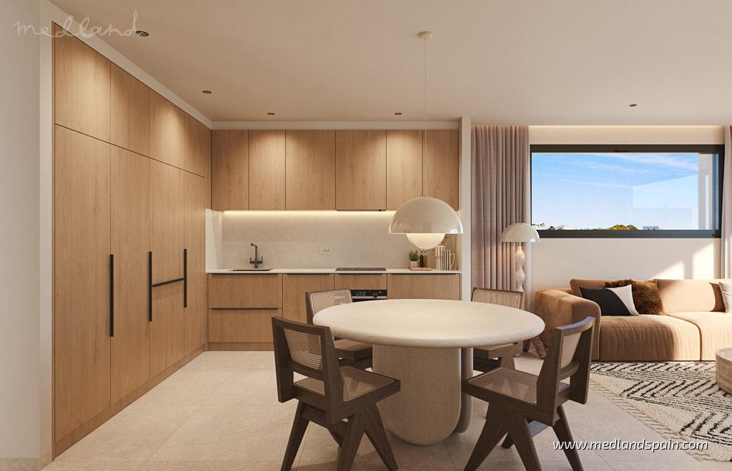 Apartament w Dehesa De Campoamor, Alicante, Hiszpania 3 sypialnie, 134 mkw. nr 161118