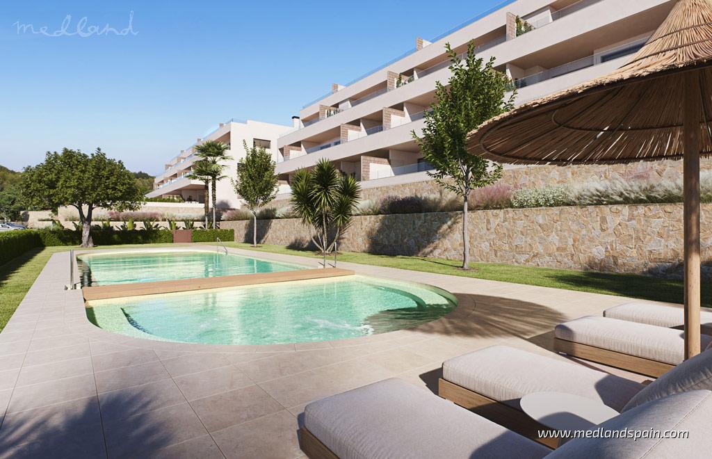 Apartament w Dehesa De Campoamor, Alicante, Hiszpania 3 sypialnie, 134 mkw. nr 161118