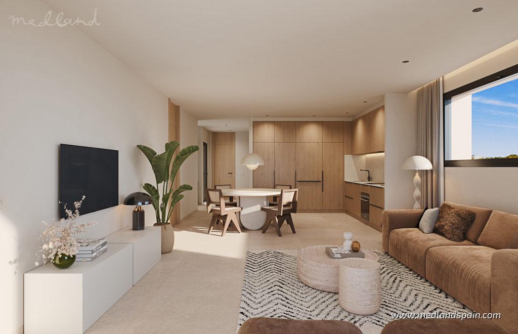 Apartament w Dehesa De Campoamor, Alicante, Hiszpania 3 sypialnie, 134 mkw. nr 161118