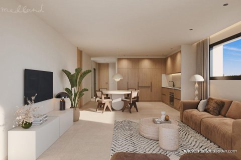 Lägenhet till salu i Dehesa De Campoamor, Alicante, Spanien 3 sovrum, 134 kvm. Nr. 161118 - foto 4