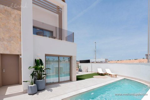 Townhouse in Los Alcazares, Murcia, Spanien 3 Schlafzimmer, 110 m2 Nr. 161124