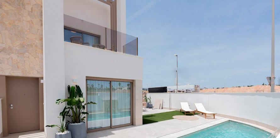 Townhouse in Los Alcazares, Murcia, Spanien 3 Schlafzimmer, 110 m2 Nr. 161124