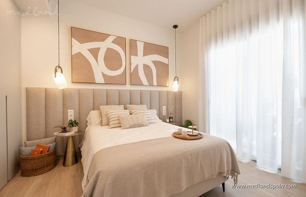 Villa à Los Alcazares, Murcia, Espagne 3 chambres, 110 m2 No. 161124