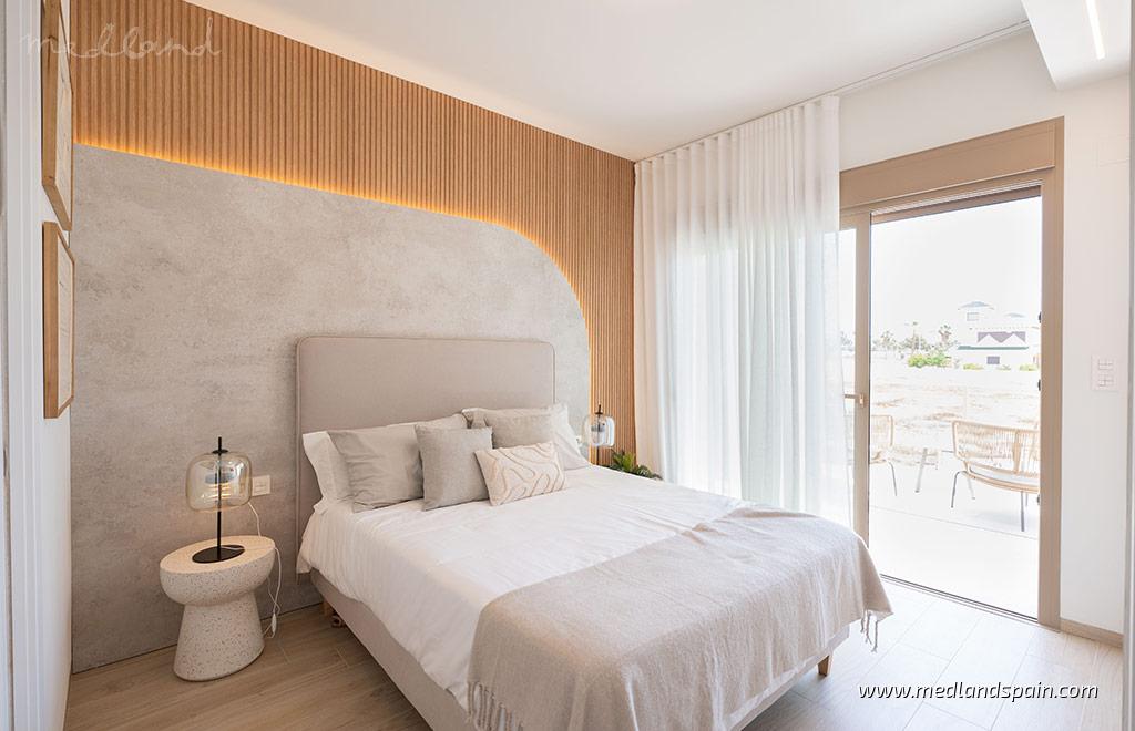 Villa à Los Alcazares, Murcia, Espagne 3 chambres, 110 m2 No. 161124