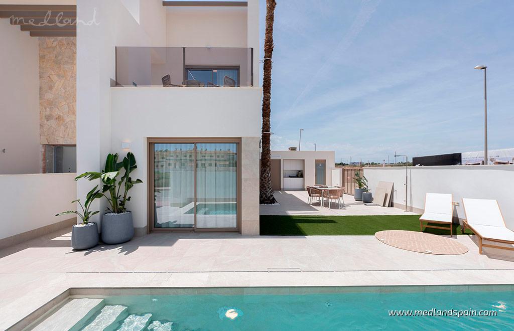 Villa à Los Alcazares, Murcia, Espagne 3 chambres, 110 m2 No. 161124
