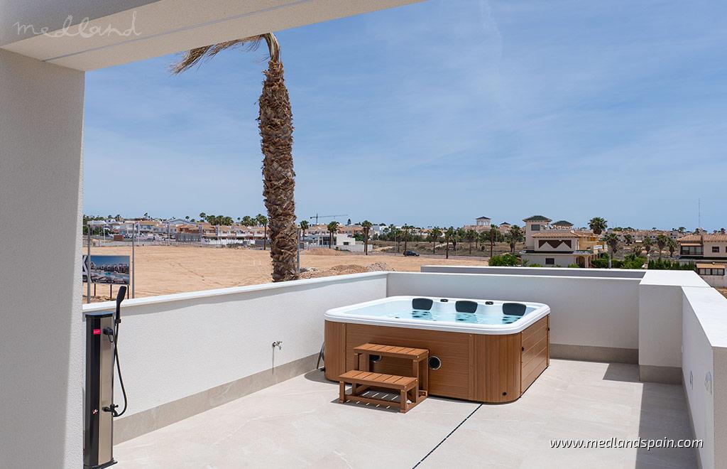 Villa Los Alcazares, Murcia, Spānijā 3 istabas, 99 m2 Nr. 161123