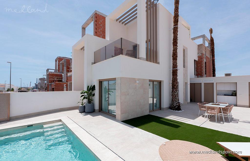 Villa Los Alcazares, Murcia, Spānijā 3 istabas, 99 m2 Nr. 161123