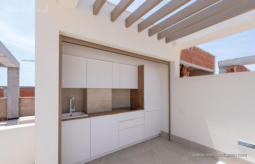 Villa Los Alcazares, Murcia, Spānijā 3 istabas, 99 m2 Nr. 161123