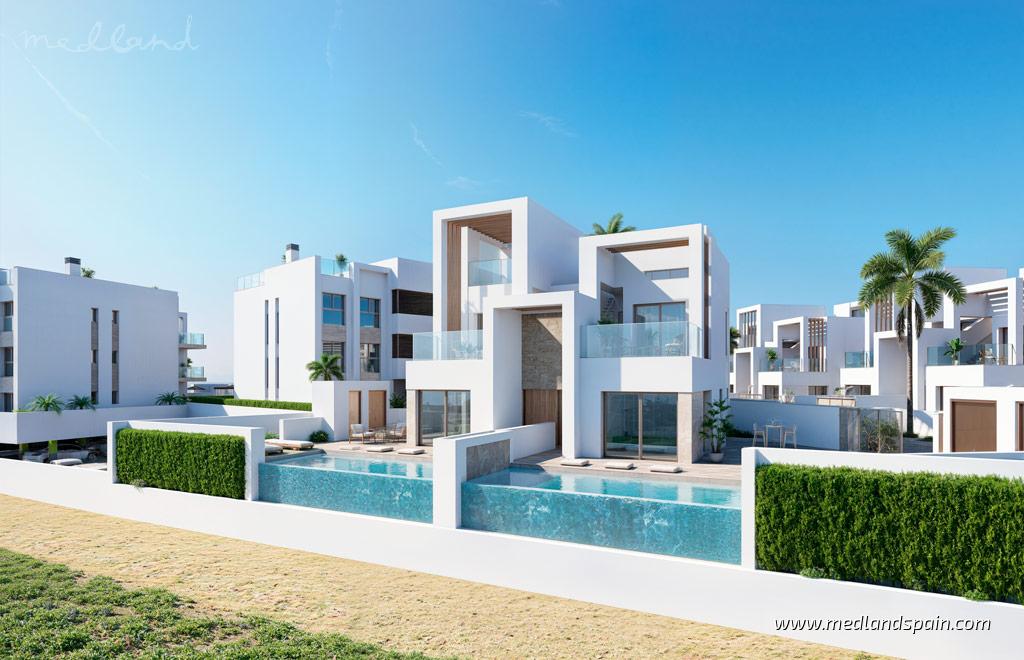 Villa Los Alcazares, Murcia, Spānijā 3 istabas, 99 m2 Nr. 161123