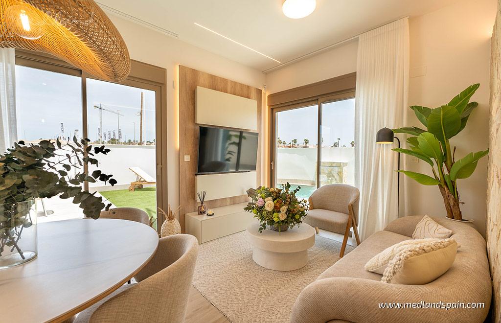 Villa Los Alcazares, Murcia, Spānijā 3 istabas, 99 m2 Nr. 161123