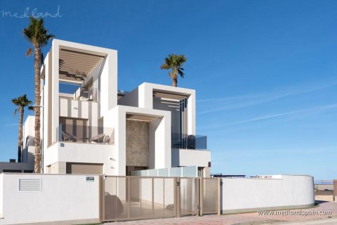 Townhouse in Los Alcazares, Murcia, Spanien 3 Schlafzimmer, 99 m2 Nr. 161123