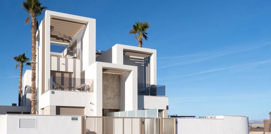 Townhouse in Los Alcazares, Murcia, Spanien 3 Schlafzimmer, 99 m2 Nr. 161123