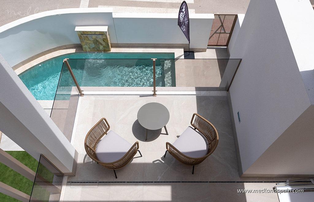 Villa Los Alcazares, Murcia, Spānijā 3 istabas, 99 m2 Nr. 161123