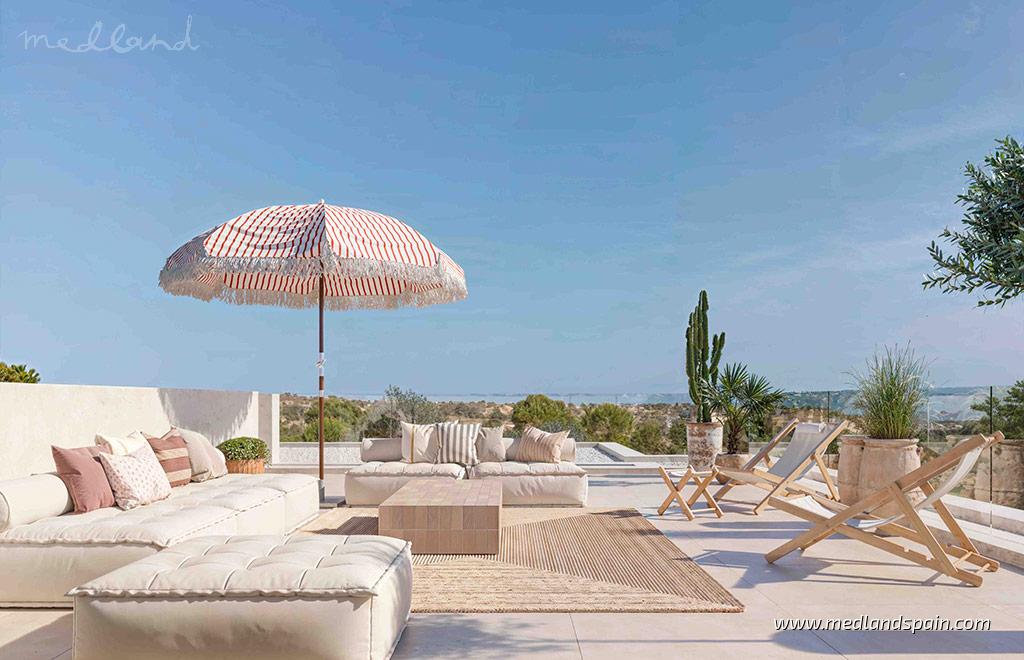 Villa en Dehesa De Campoamor, Alicante, España 3 dormitorios, 260 m2 No. 161122