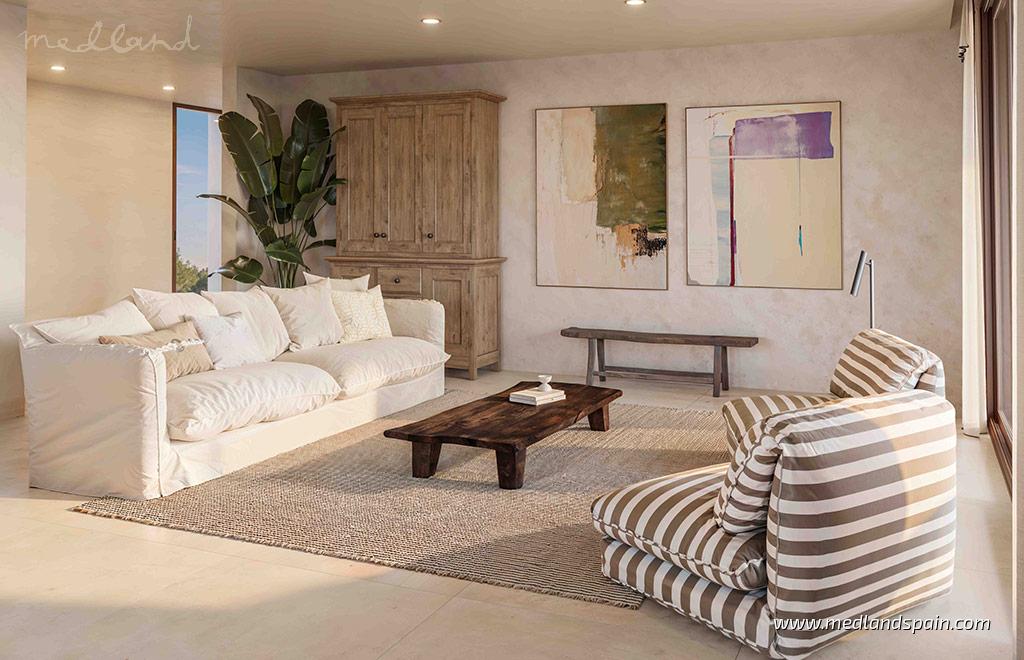 Villa en Dehesa De Campoamor, Alicante, España 3 dormitorios, 260 m2 No. 161122