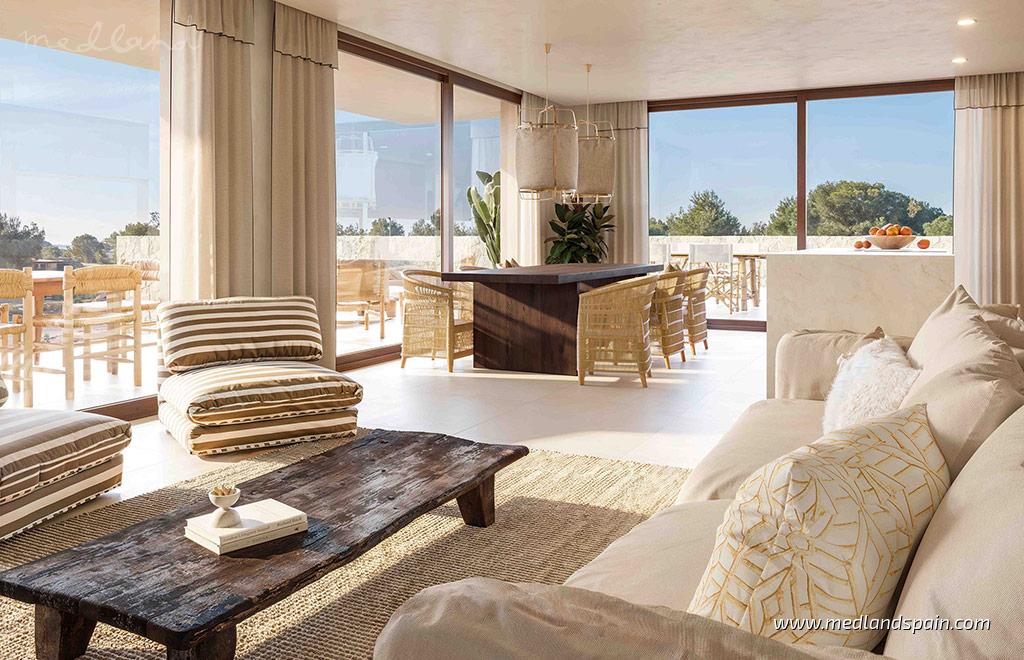Villa en Dehesa De Campoamor, Alicante, España 3 dormitorios, 260 m2 No. 161122