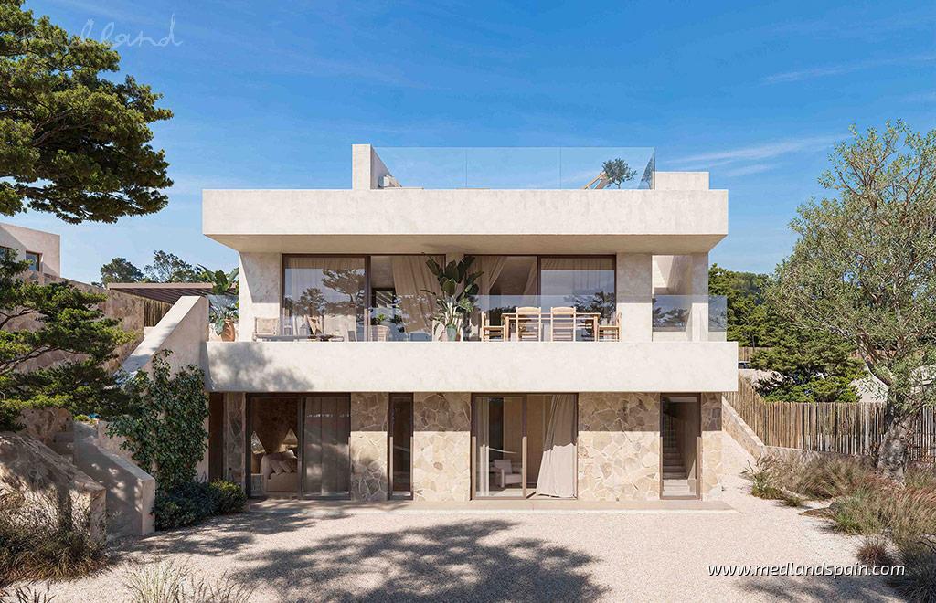 Villa en Dehesa De Campoamor, Alicante, España 3 dormitorios, 260 m2 No. 161122