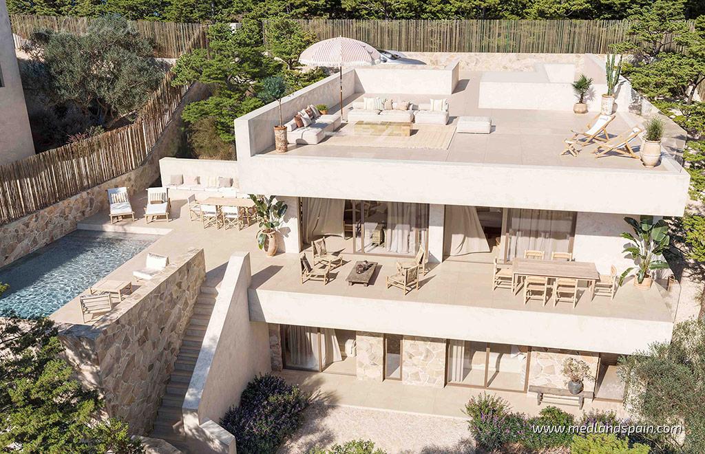 Villa en Dehesa De Campoamor, Alicante, España 3 dormitorios, 260 m2 No. 161122