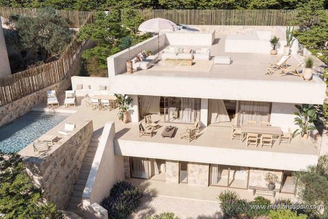 Villa zum Verkauf in Dehesa De Campoamor, Alicante, Spanien 3 Schlafzimmer, 260 m2 Nr. 161122 - Foto 12