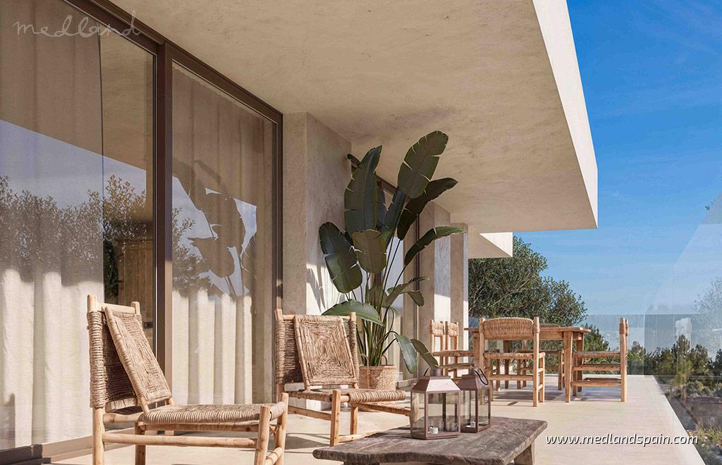 Villa en Dehesa De Campoamor, Alicante, España 3 dormitorios, 260 m2 No. 161122