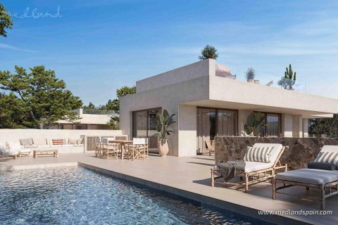 Villa a Dehesa De Campoamor, Alicante, Spagna 3 camere da letto, 260 mq. N° 161122