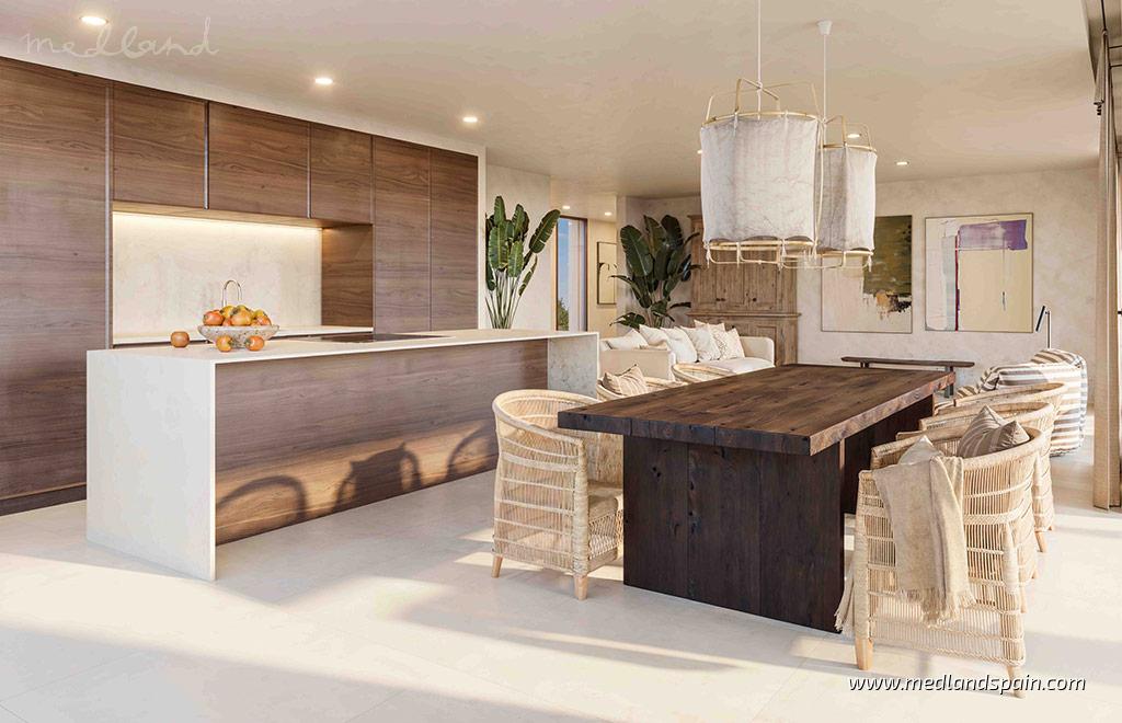 Villa en Dehesa De Campoamor, Alicante, España 3 dormitorios, 260 m2 No. 161122