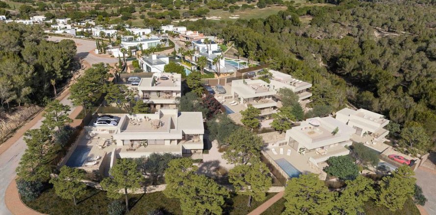 Willa w Dehesa De Campoamor, Alicante, Hiszpania 3 sypialnie, 260 mkw. nr 161122