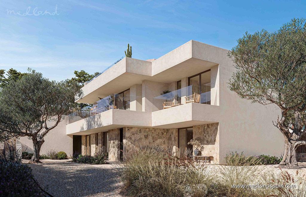Villa en Dehesa De Campoamor, Alicante, España 3 dormitorios, 260 m2 No. 161122