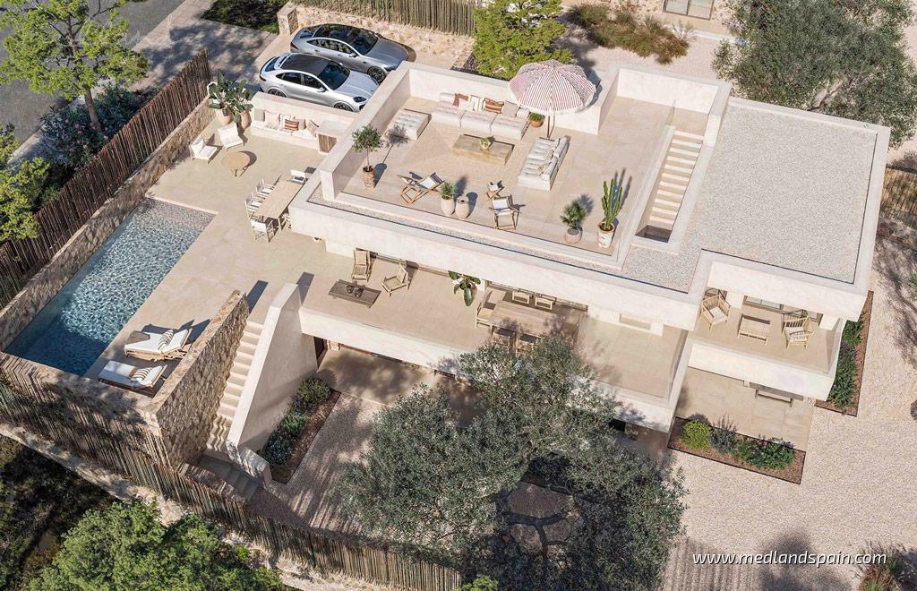 Villa en Dehesa De Campoamor, Alicante, España 3 dormitorios, 260 m2 No. 161122