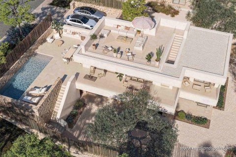 Villa zum Verkauf in Dehesa De Campoamor, Alicante, Spanien 3 Schlafzimmer, 260 m2 Nr. 161122 - Foto 2