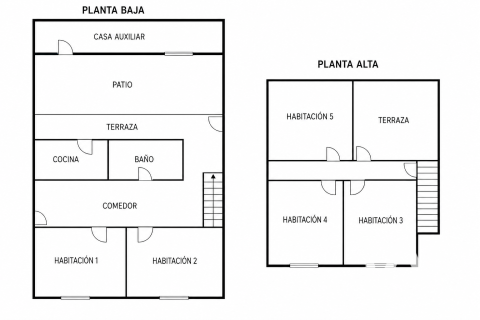 House for sale in Archena, Murcia, Spain 5 bedrooms, 229 sq.m. No. 184887 - photo 15