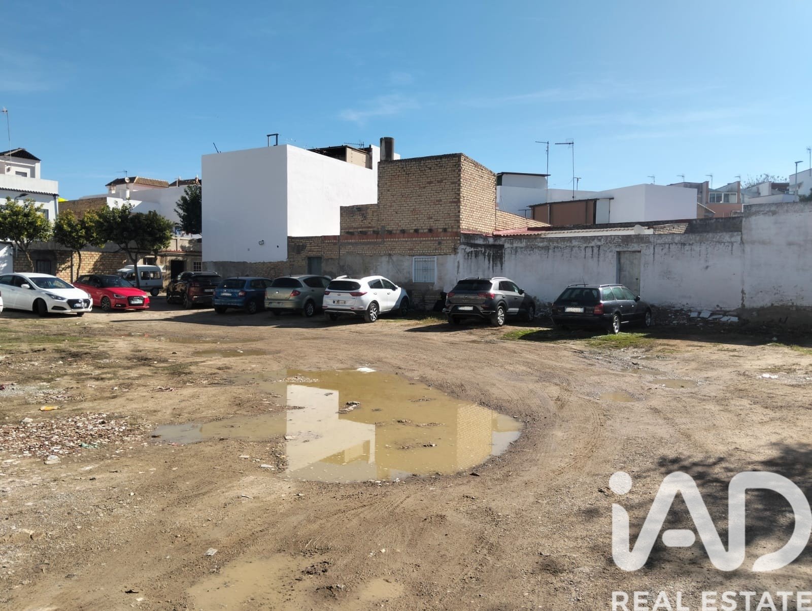 Land plot in El Cuervo de Sevilla, Seville, Spain 145 sq.m. No. 184891