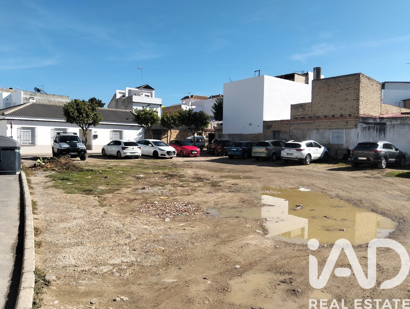 Land plot in El Cuervo de Sevilla, Seville, Spain 145 sq.m. No. 184891