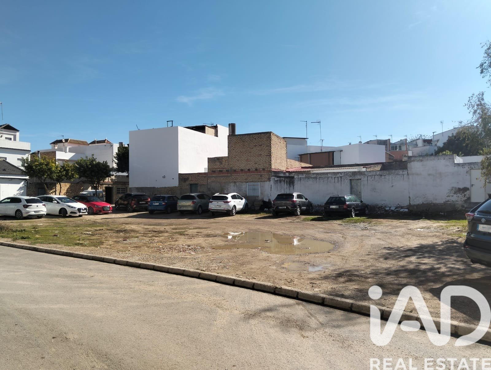 Land plot in El Cuervo de Sevilla, Seville, Spain 145 sq.m. No. 184891
