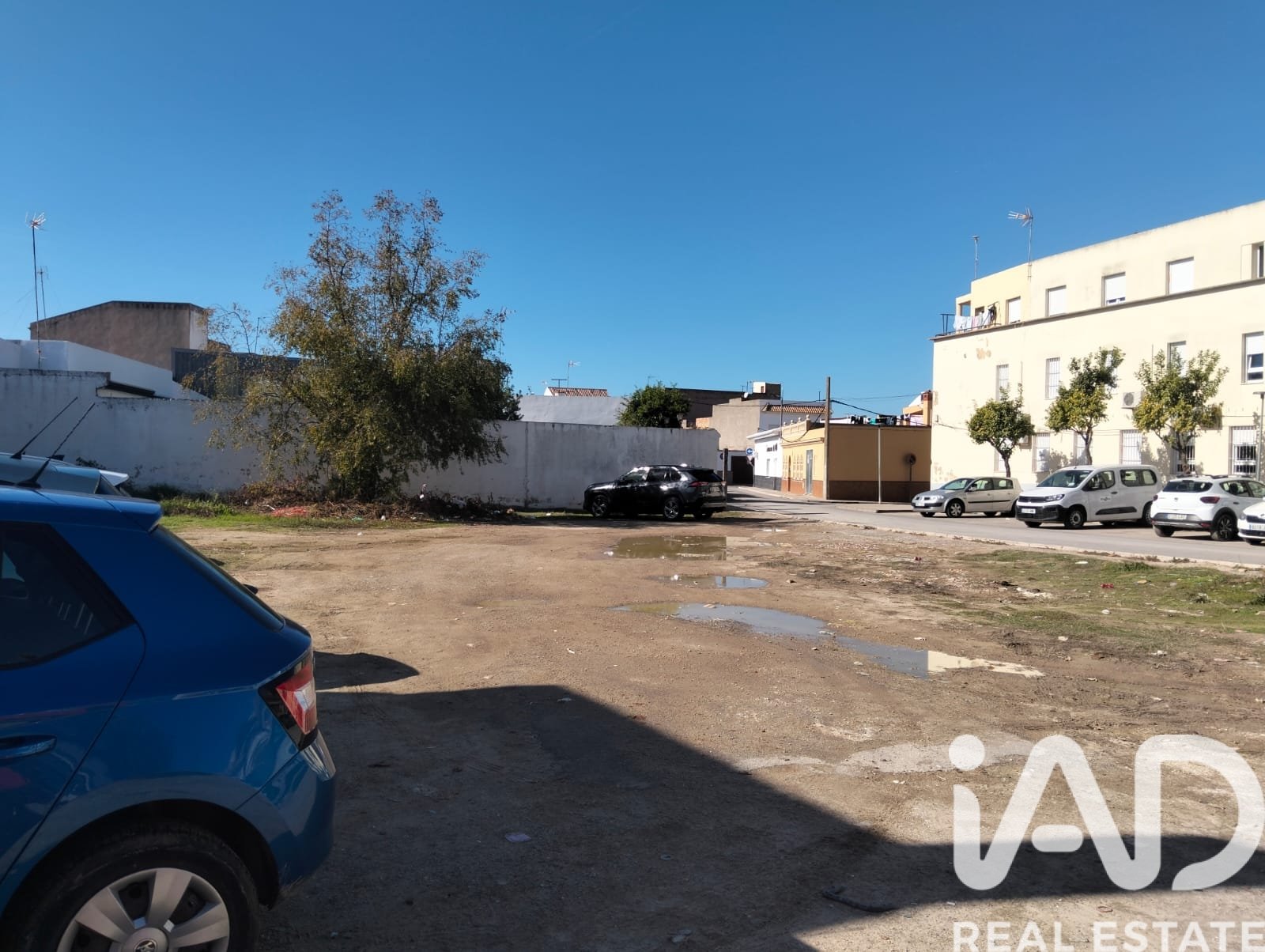 Land plot in El Cuervo de Sevilla, Seville, Spain 145 sq.m. No. 184891