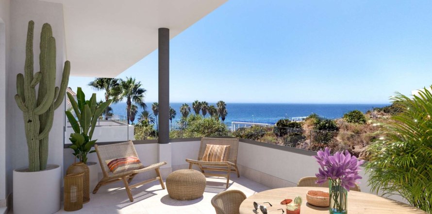 Apartamento en Las Lagunas De Mijas, Málaga, España 2 dormitorios, 100.53 m2 No. 190682