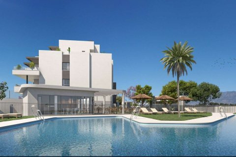 Huoneisto myytävänä Las Lagunas De Mijas, Malaga, Espanja, 3 makuuhuonetta, 106 m2 No. 190683 - kuva 2