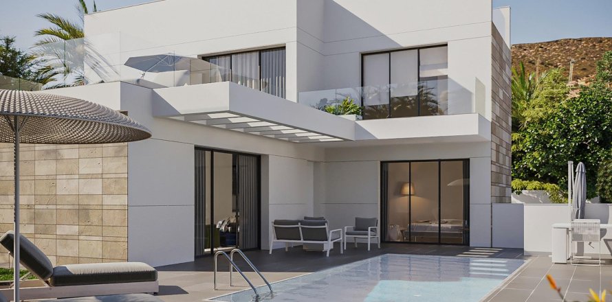 Villa El Campello, Alicante, Spanien 3 Schlafzimmer, 146 m2 Nr. 135291