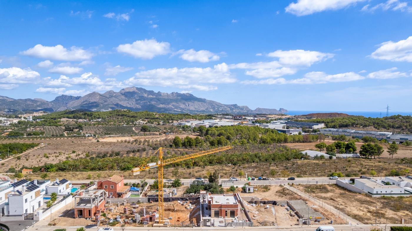 Villa a Polop, Alicante, Spagna 3 camere da letto, 217 mq. N° 135290