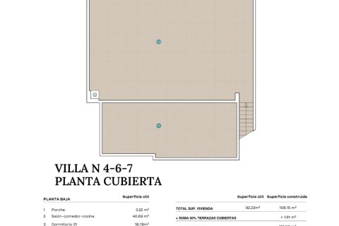 Villa pārdošanā Polop, Alicante, Spānijā 3 istabas, 108 m2 Nr. 135290 - attēls 11
