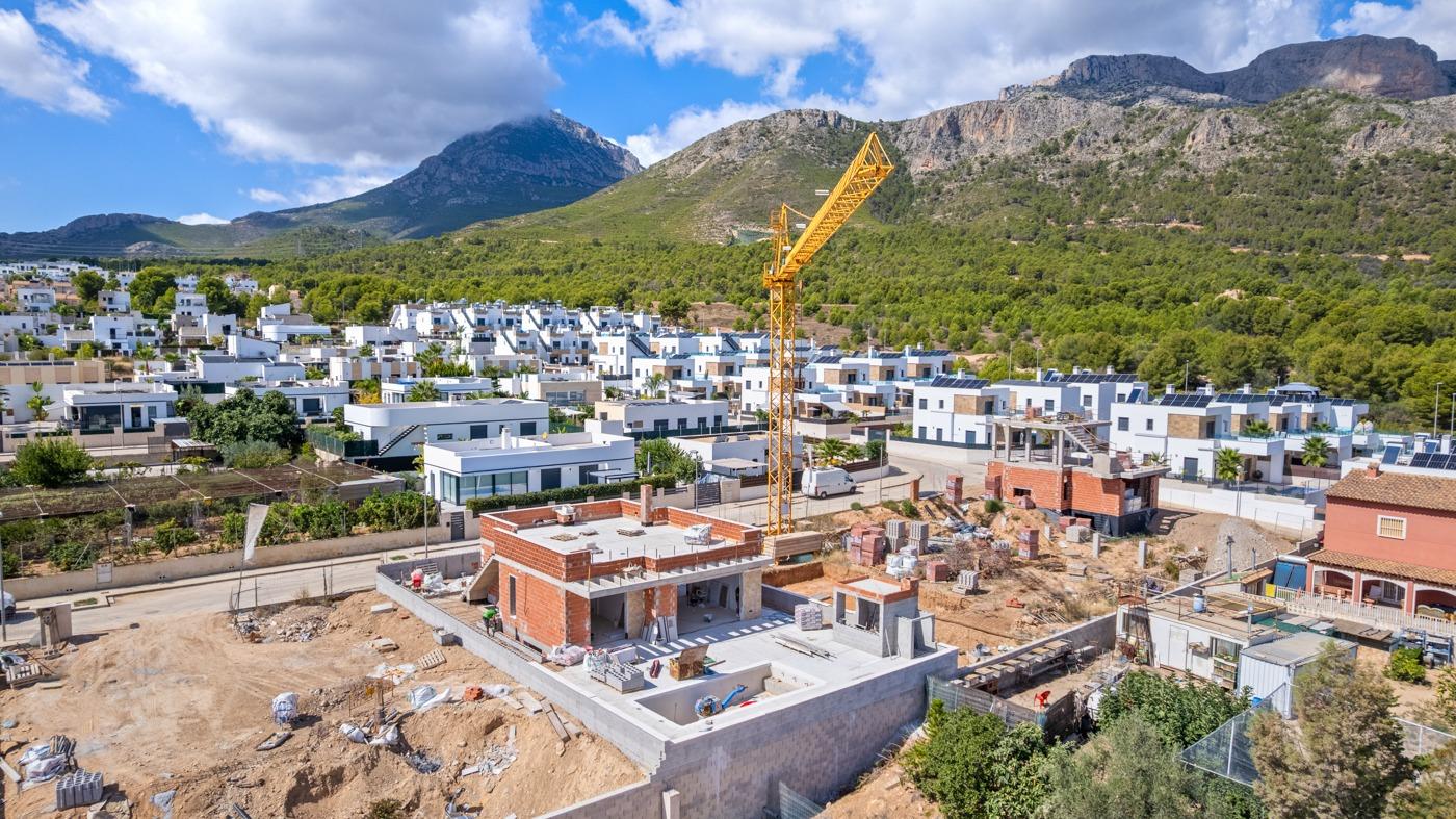 Villa a Polop, Alicante, Spagna 3 camere da letto, 217 mq. N° 135290