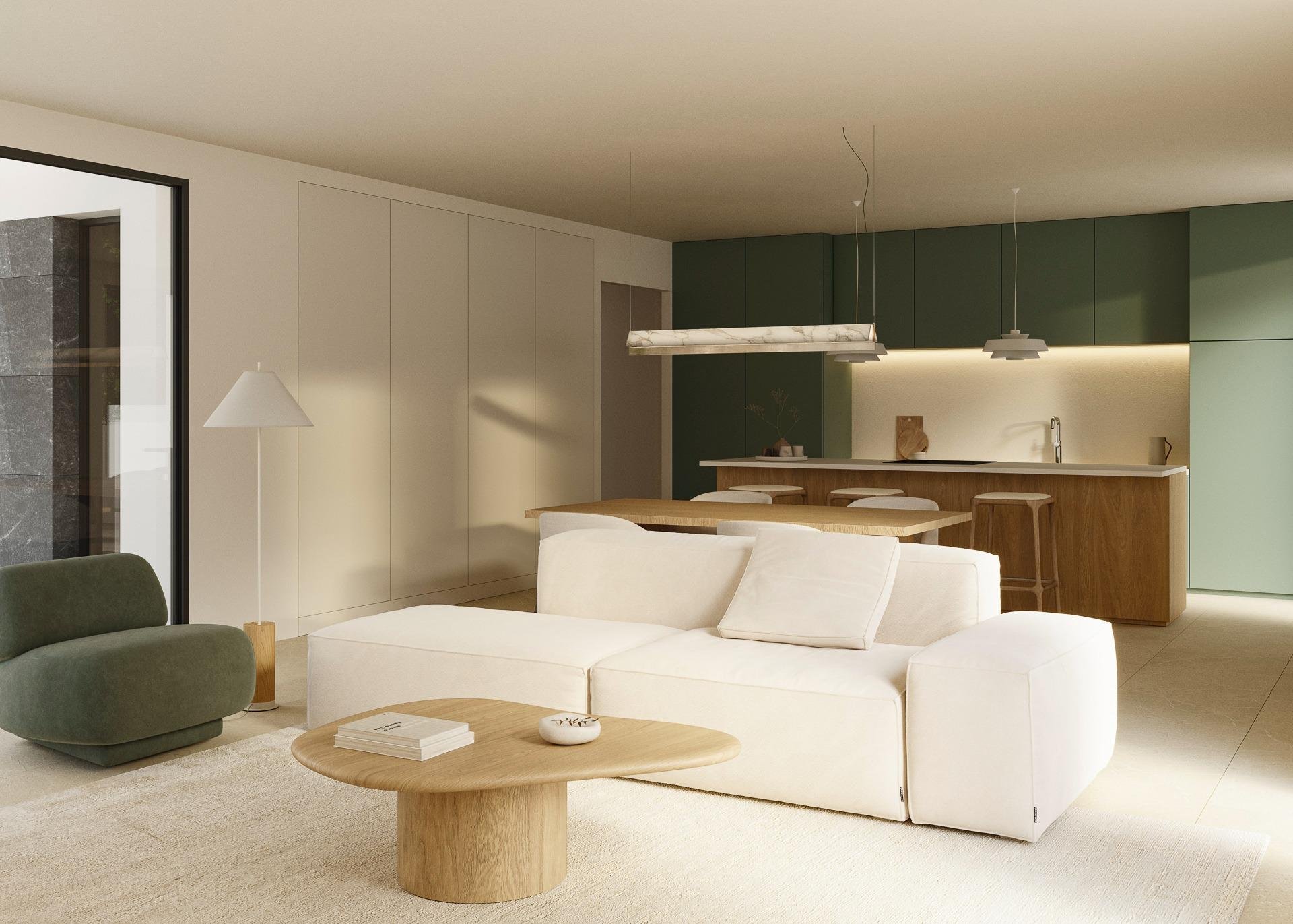 Villa a Polop, Alicante, Spagna 3 camere da letto, 217 mq. N° 135290